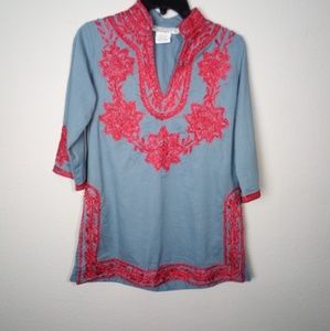 Gretchen Scott Designs Tunic Size XS